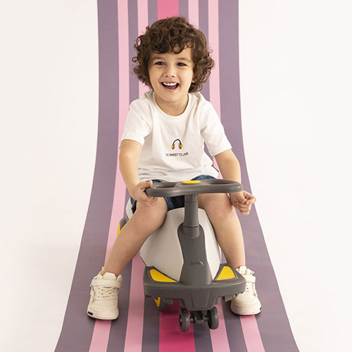 Xiaobai Children's Kart Yellow